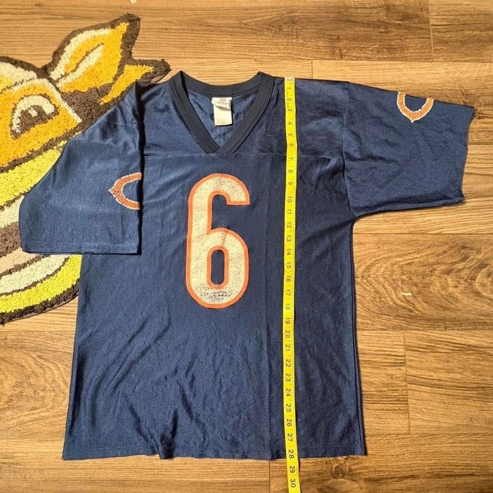Vintage NFL Chicago Bears navy blue jersey (0249)